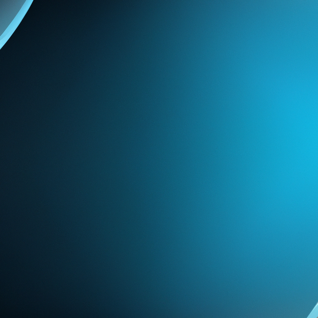 Teal and emerald gradient waves background