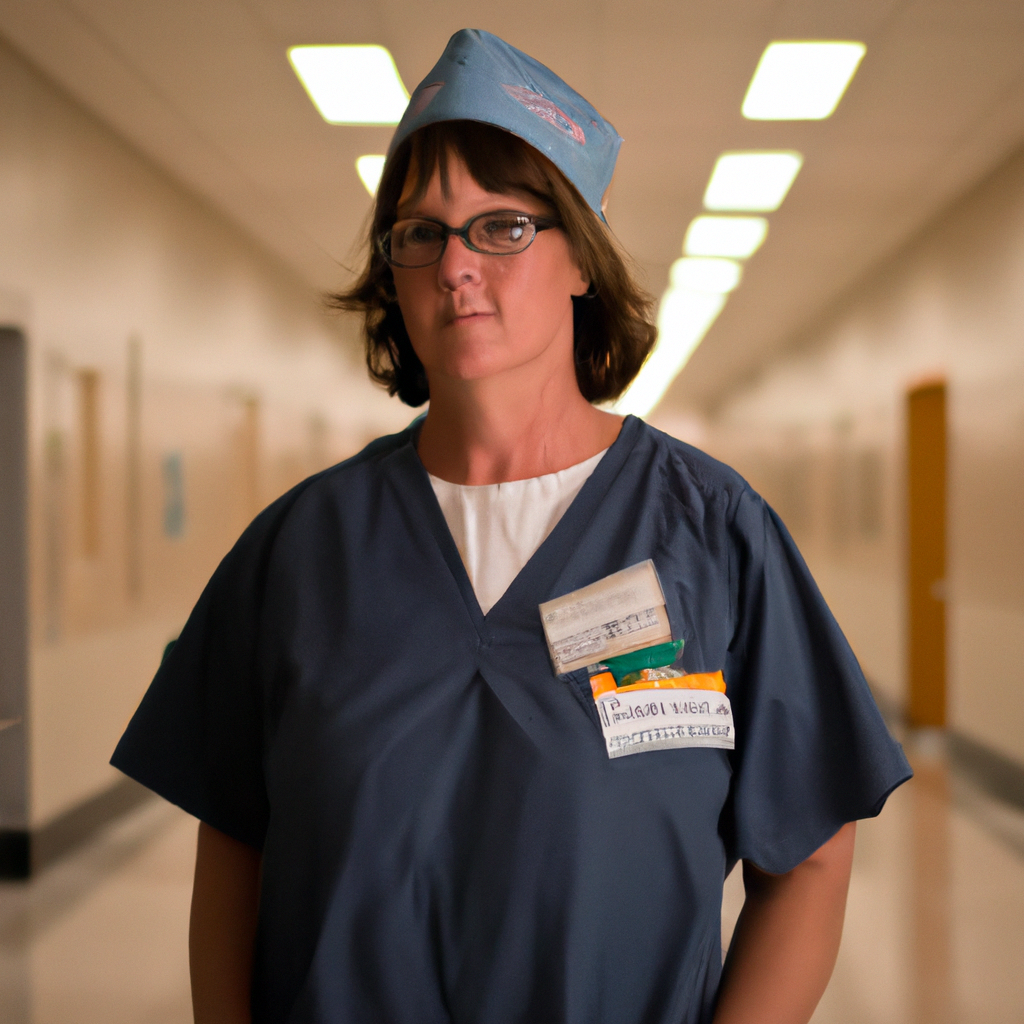 Portrait of healthcare professional